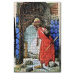 Cakapuzzle Kaplumbağa Terbiyecisi Osman Hamdi Bey Ahşap 255 Parça Puzzle