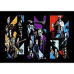 Cakapuzzle Kara Şövalye Sanat Afişi 120 Parça Puzzle