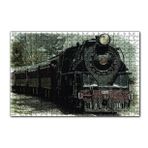 Cakapuzzle Kara Tren 120 Parça Puzzle