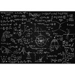 Cakapuzzle Karatahta Üzerinde Yazılı Matematik Denklemleri 120 Parça Ahşap Puzzle