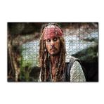 Cakapuzzle Karayip Korsanları Jack Sparrow 120 Parça Puzzle