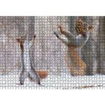 Cakapuzzle Karda Oynayan Sincaplar 120 Parça Ahşap Puzzle