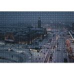 Cakapuzzle Karla Kaplı Caddeler ve Tren Istasyonu 255 Parça Puzzle