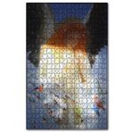 Cakapuzzle Kaval Çalan Melek Karlar ve Kuşlar 120 Parça Puzzle