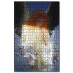Cakapuzzle Kaval Çalan Melek Karlar ve Kuşlar Ahşap 255 Parça Puzzle