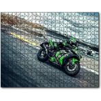 Cakapuzzle Kawasaki Ninja Zx 10 R Krt Edition Mdf 1000 Parça Puzzle