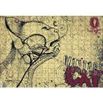 Cakapuzzle Kedi Detaylı Kesit Çizim 255 Parça Puzzle