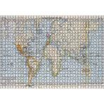 Cakapuzzle Keşifler Çağı Dünya Haritası 1340 1600 Arası Mdf 1000 Parça Puzzle