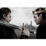 Cakapuzzle King Arthur Charlie Hunnam ve Jude Law 120 Parça Ahşap Puzzle