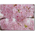 Cakapuzzle Kiraz Çiçeği Görseli 120 Parça Puzzle