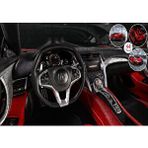 Cakapuzzle Kırmızı Acura Nsx Kokpit 255 Parça Ahşap Puzzle