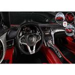 Cakapuzzle Kırmızı Acura Nsx Kokpit Mdf 500 Parça Puzzle
