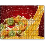 Cakapuzzle Kiwi, Portakal ve Elma Dilimleri 255 Parça Puzzle