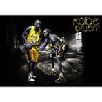 Cakapuzzle Kobe Bryant Los Angeles Lakers 255 Parça Puzzle