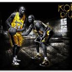 Cakapuzzle Kobe Bryant Los Angeles Lakers Mdf 120 Parça Puzzle