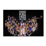 Cakapuzzle Kobe Bryant Özgürlük 120 Parça Ahşap Puzzle