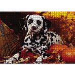 Cakapuzzle Köpek Cadılar Bayramı 120 Parça Puzzle
