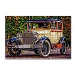 Cakapuzzle Krem Antika Ford Araba 120 Parça Puzzle