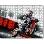 Cakapuzzle Kros Motor Yarışı Ahşap 500 Parça Puzzle