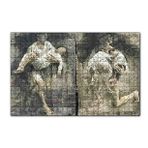 Cakapuzzle Kucakta Uyuyan Çocuklar 120 Parça Ahşap Puzzle