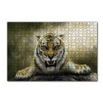 Cakapuzzle Kükreyen Kaplan Artwork 120 Parça Ahşap Puzzle