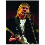 Cakapuzzle Kurt Cobain Sahnede Görsel 120 Parça Puzzle