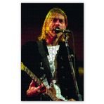 Cakapuzzle Kurt Cobain Sahnede Görsel Ahşap 1000 Parça Puzzle