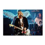 Cakapuzzle Kurt Cobain Sahnede Şarkılarıyla 255 Parça Puzzle
