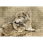 Cakapuzzle Kurt Eski Fotoğraf 120 Parça Puzzle