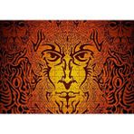 Cakapuzzle Kurtadam Tribal Portre 120 Parça Ahşap Puzzle