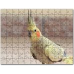 Cakapuzzle Kütükler Arasındaki Efsanevi Kertenkele Mdf 120 Parça Puzzle