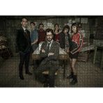 Cakapuzzle La Casa De Papel Başlangıç Kadrosu 120 Parça Ahşap Puzzle