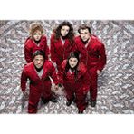Cakapuzzle La Casa De Papel Rehineler Yukarıdan Görünüş Yapboz MDF Puzzle