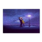 Cakapuzzle La La Land Ryan Gosling Emma Stone 120 Parça Ahşap Puzzle