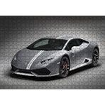 Cakapuzzle Lamborghini Huracan LP 610 Gri 120 Parça Ahşap Puzzle