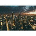 Cakapuzzle Las Vegas Gece Manzarası 120 Parça Ahşap Puzzle