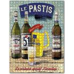 Cakapuzzle Le Pastis Icecekler Görseli 120 Parça Mdf Puzzle