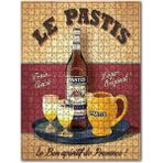 Cakapuzzle Le Pastis Menü Afişi Görseli Mdf 120 Parça Puzzle