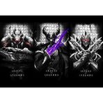 Cakapuzzle League Of Legends Animasyon Afiş Görseli 120 Parça Ahşap Puzzle