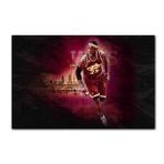 Cakapuzzle Lebron James Cleveland 23 Numaralı Formalı 120 Parça Ahşap Puzzle