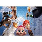 Cakapuzzle Leylekler Bebek Sarah Henry ve Nate 120 Parça Ahşap Puzzle