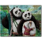 Cakapuzzle Li Shan ve Po Ile Kung Fu Panda Görseli 255 Parça Puzzle