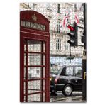 Cakapuzzle Londra Nostaljik Telefon Kulübesi 1000 Parça Puzzle