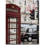 Cakapuzzle Londra Nostaljik Telefon Kulübesi 120 Parça Puzzle