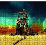 Cakapuzzle Mad Max Fury Road Imperator Mdf 120 Parça Puzzle