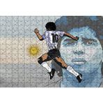 Cakapuzzle Maradona Arjantin Milli Takımı 120 Parça Ahşap Puzzle