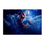Cakapuzzle Marvel Karakteri Örümcek Adam Görseli 120 Parça Ahşap Puzzle
