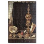 Cakapuzzle Masa Üzerinde Yağdanlık ve Antika Eşyalar 120 Parça Puzzle