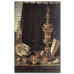 Cakapuzzle Masa Üzerinde Yağdanlık ve Antika Eşyalar Ahşap 255 Parça Puzzle