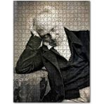 Cakapuzzle Masaya Yaslanmış Artur Şopenhager Ahşap 1000 Parça Puzzle